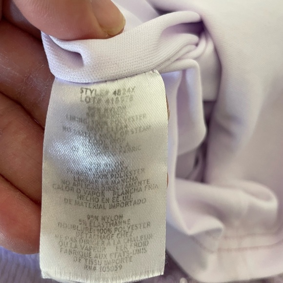 AGUA Elegant Sequin Dress in lavender - Picture 6 of 6